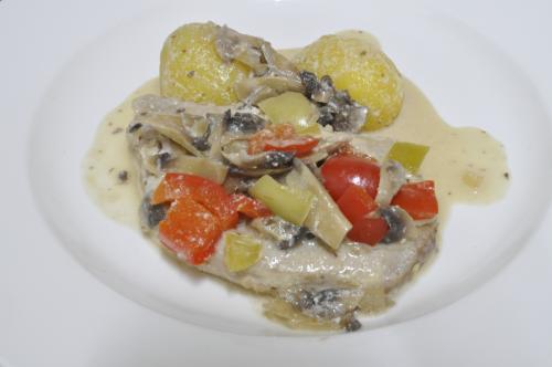 Zámecké žebírko na žampionech – Snadné recept z Česko kuchyně, hotový za Do 30 minut